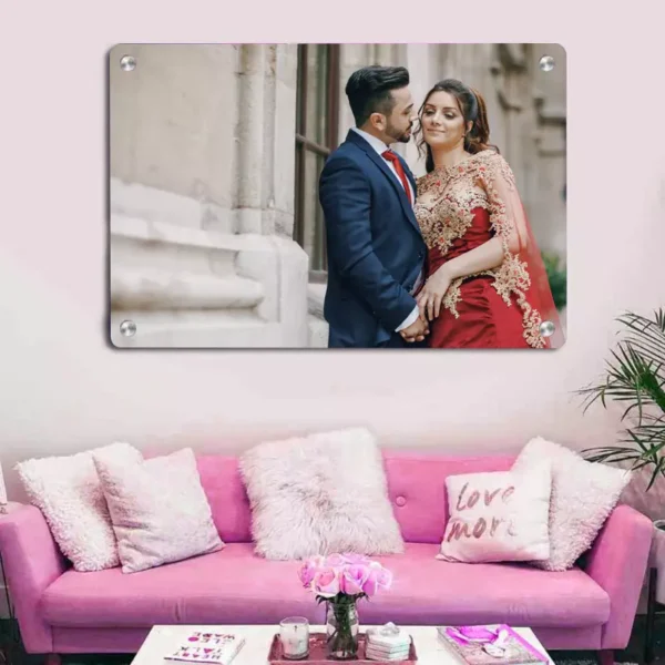 Acrylic Photo Frames