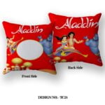 TC028 Cartoon Aladdin Printed Pillow