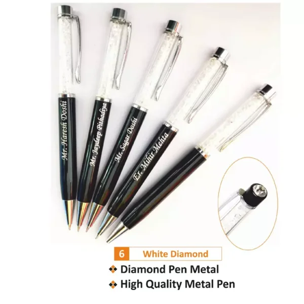 White Diamond Pen